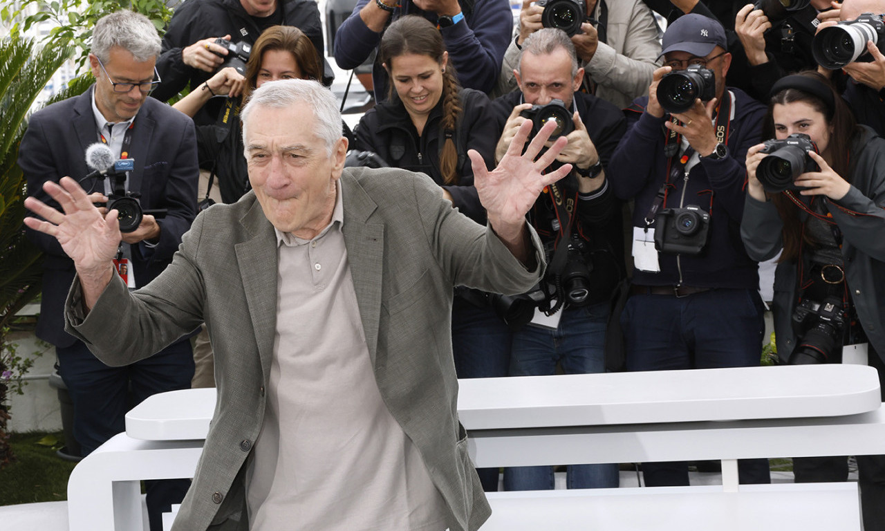 Robert De Niro UPOREDIO lik koji igra u najnovijem filmu sa DONALDOM TRAMPOM