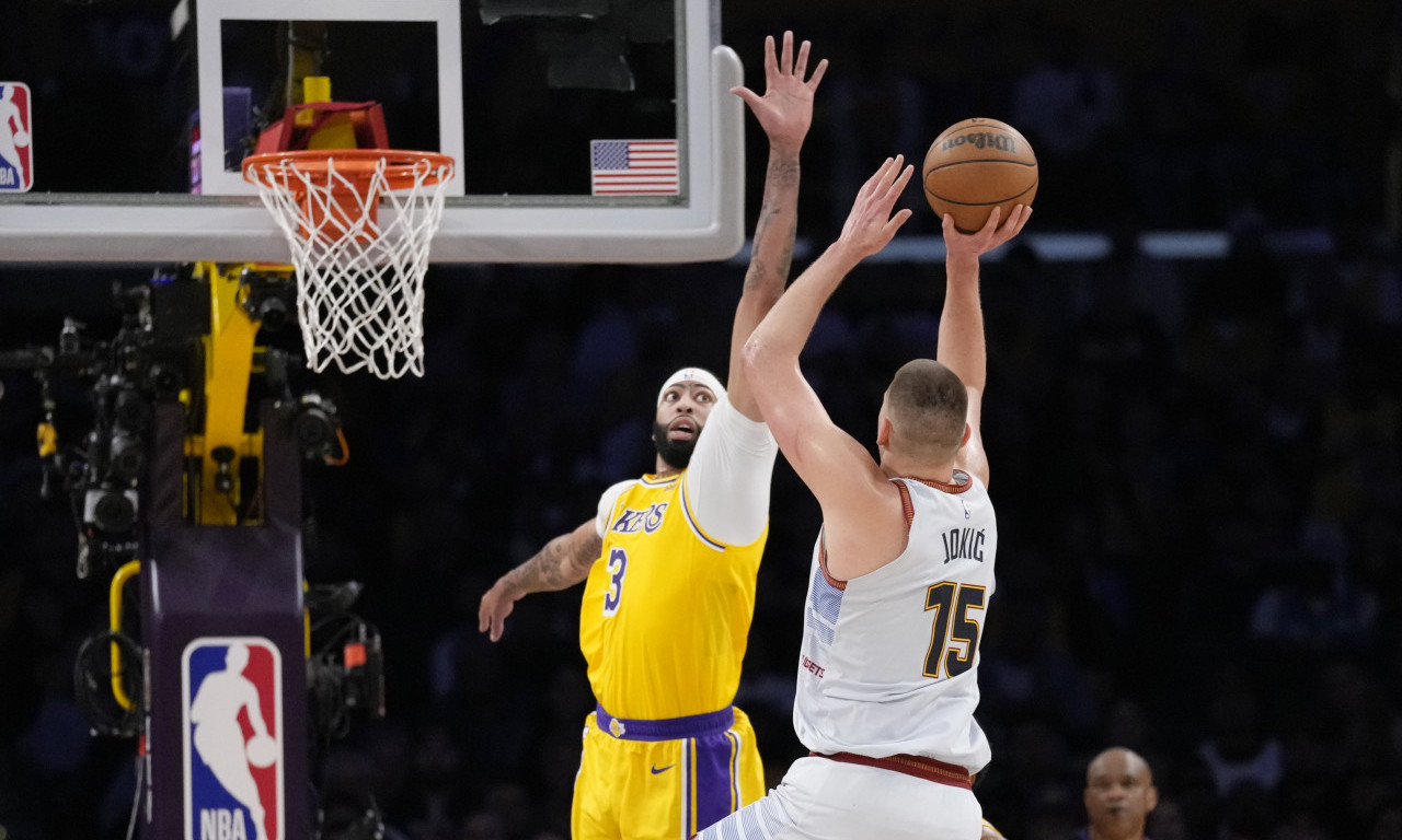 Srbin u ISTORIJI NBA: Jokić OBORIO REKORD star 56 godina