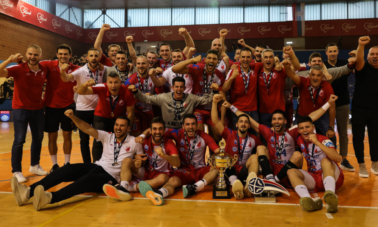 Vojvodina je ŠAMPION u RUKOMETU: Pobedili usred Beograda Partizan za 10. uzastopnu TITULU