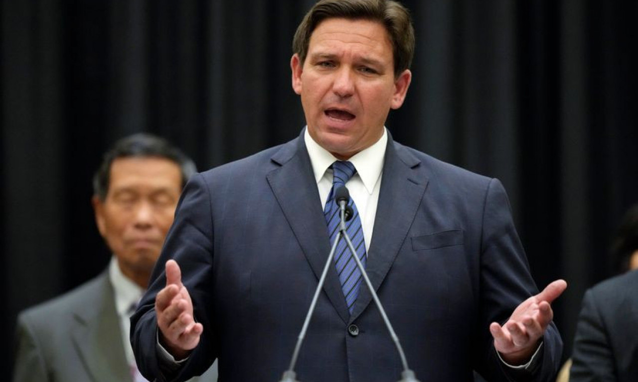 Novi IZAZOV za Trampa: Ron Desantis i zvanično u trci za predsednika SAD