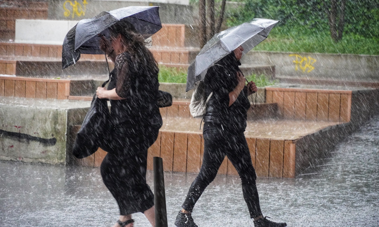 Novi talas PLJUSKOVA s grmljavinom pogodiće SRBIJU: Meteorolog OTKRIO koji deo ZEMLJE će biti na UDARU