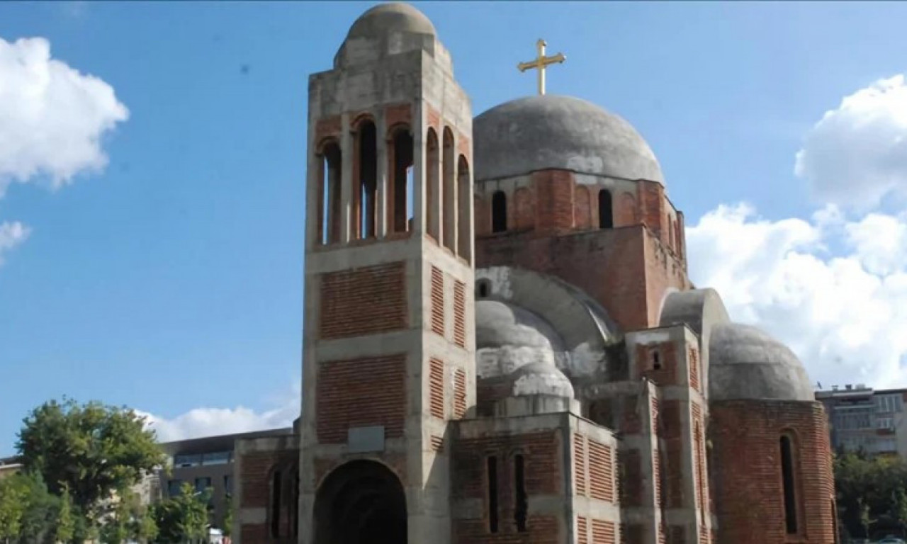 SRAMAN potez Prištine: ZABRANJENO služenje LITURGIJE - smeta im HRAM, a i Spasovdan