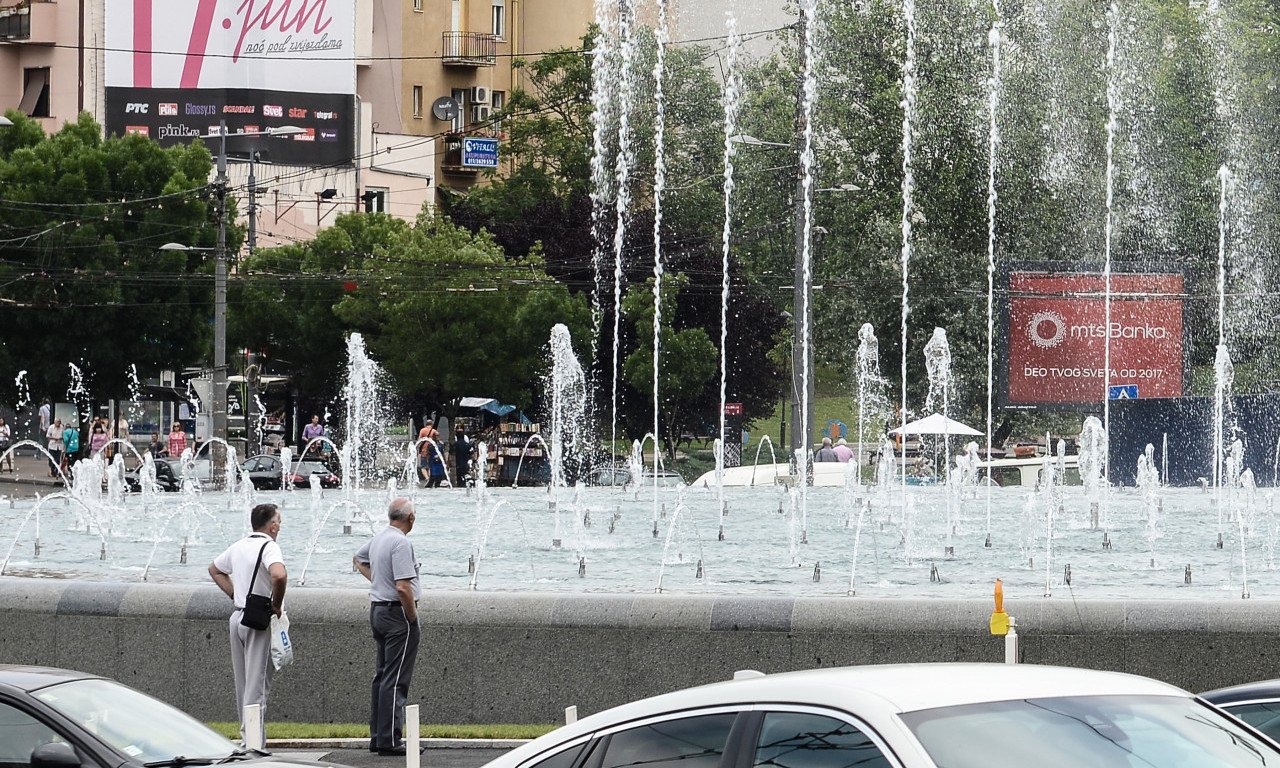 APEL GRAĐANIMA: Ne ulazite u gradske fontane, NE PIJTE VODU IZ NJIH