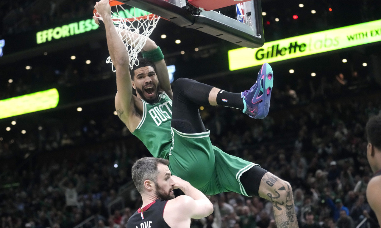 Ludnica u NBA! POBEDA Bostona u POSLEDNJOJ sekundi, Jokić još nema rivala