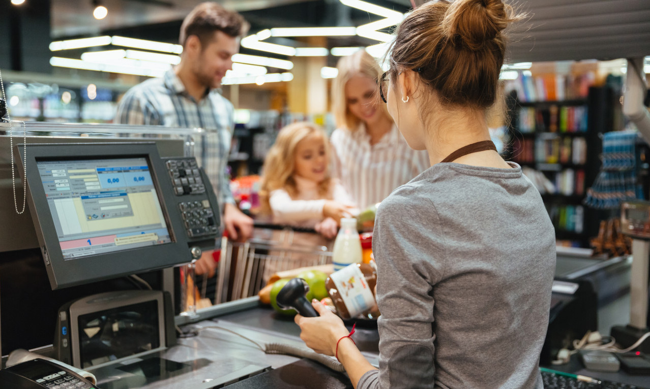 Najviše poskupeli MLEKO, ogrev i STRUJA: Međugodišnja INFLACIJA u prvom kvartalu 16%