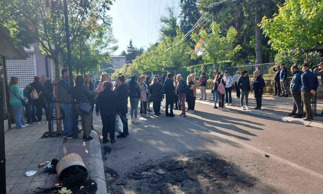 Teror nad Srbima se NASTAVLJA: Produžen PRITVOR Srbinu sa KiM zbog kog su započeli PROTESTI