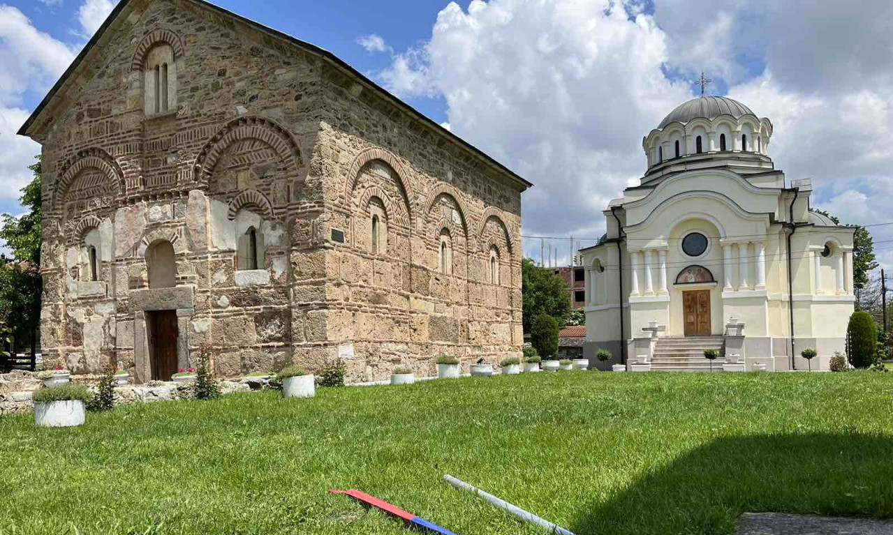 Eparhija: Duboko smo ZAPREPAŠĆENI skrnavljenjem pravoslavnog GROBLJA na KiM