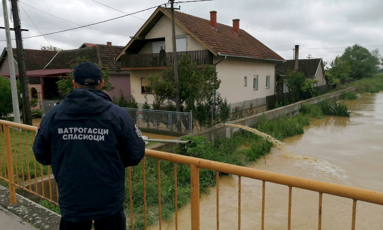 Upozorenje RHMZ: Srbiji prete NOVA IZLIVANJA REKA u naredna 24 sata