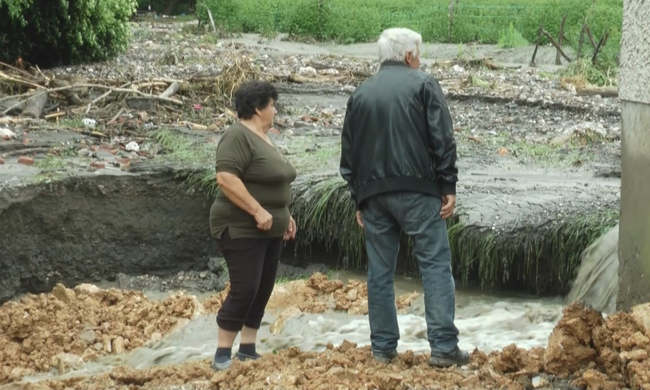 PADAVINE napravile veliku ŠTETU u požeškim selima: Glumač ODSEČEN od sveta, kod Tučkova ODRON na putu