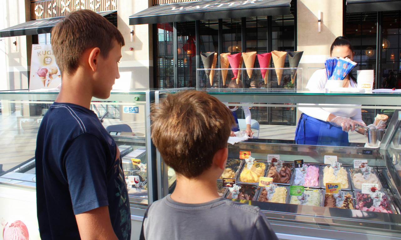 Sladokusci, za vikend TRK U GALERIJU - počinje FESTIVAL SLADOLEDA