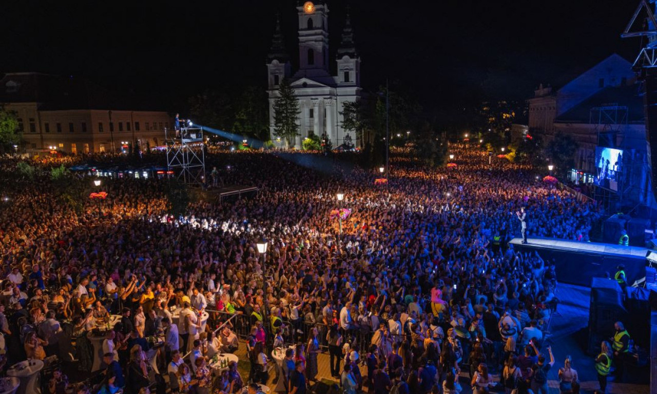 MUZIČKE ZVEZDE na festivalu BEČEJ NOĆU - 16. i 17. juna NASTUPAJU Konstrakta, Marko Louis, Neno Belan i Marija Šerifović