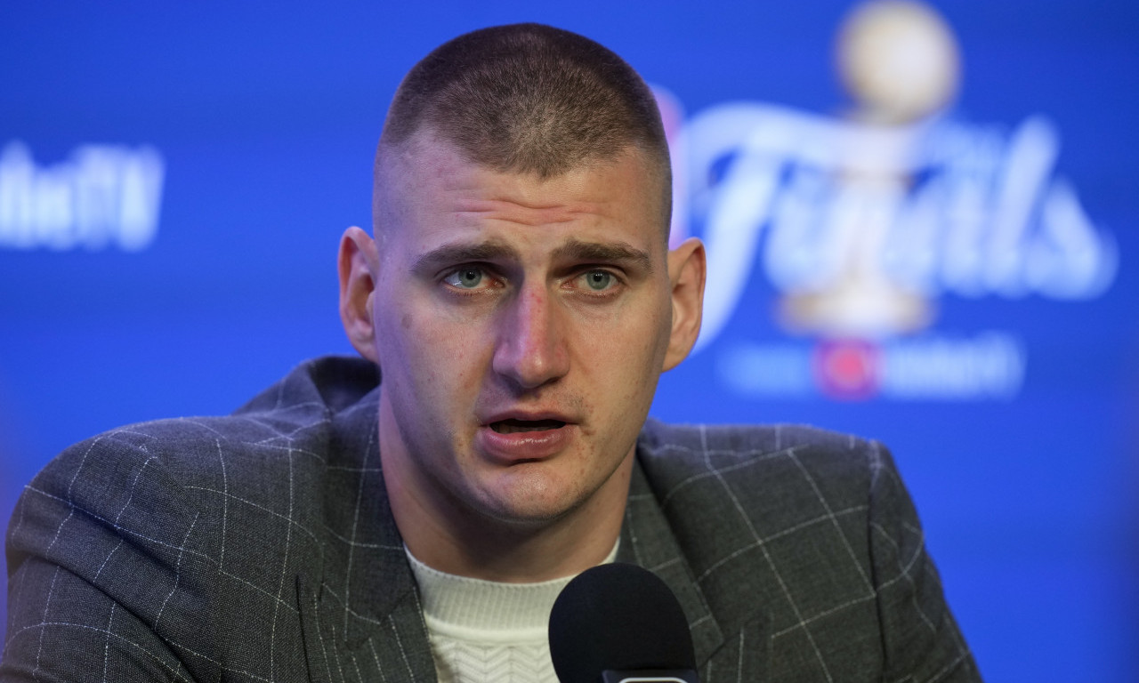 Jokić posle trijumfa PRIČAO O SRBIJI, NBA legenda ga GLEDALA U ČUDU