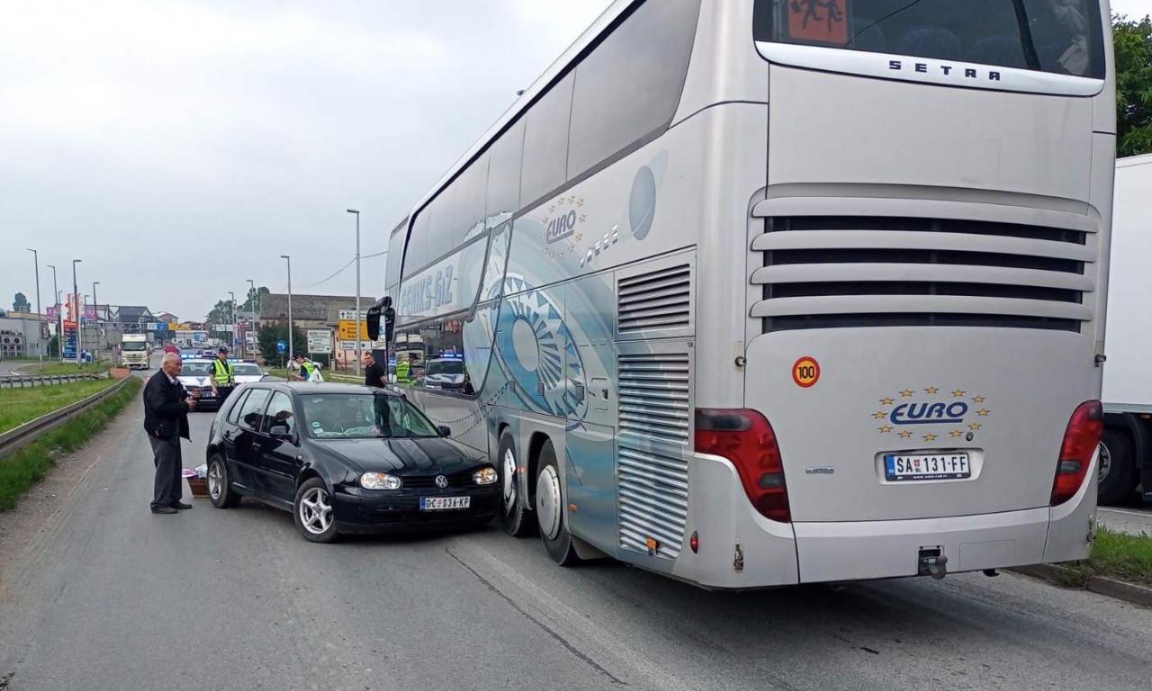 UHAPŠEN VOZAČ koji je izazvao TEŽAK UDES u Šapcu: U SUDARU sa AUTOBUSOM punim ĐAKA povređeno 10 mališana