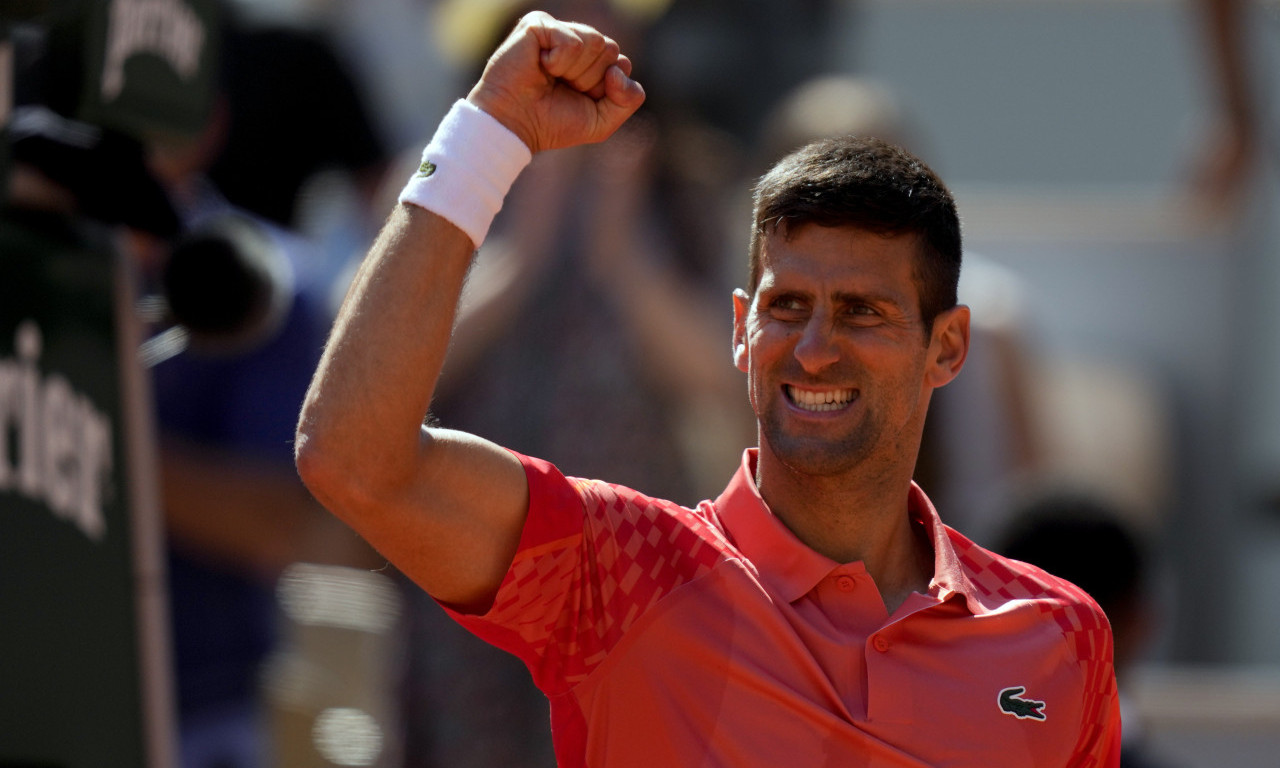 BRAVO NOLE: Srpski teniser po 17. put u karijeri u ČETVRTFINALU Rolan Garosa OBORIO REKORD Nadala