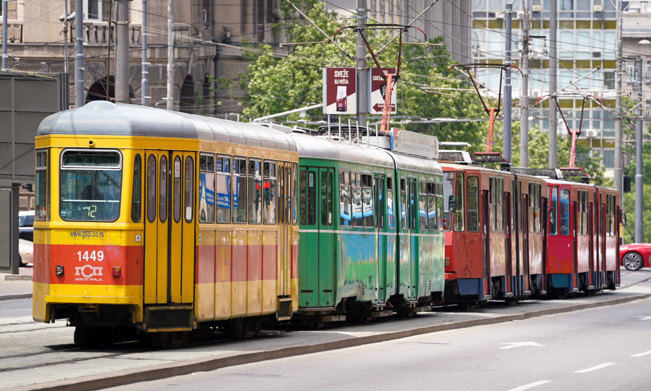 BEOGRAĐANI, UKIDA SE 6 STAJALIŠTA! Ova tramvajska linija od danas menja trasu