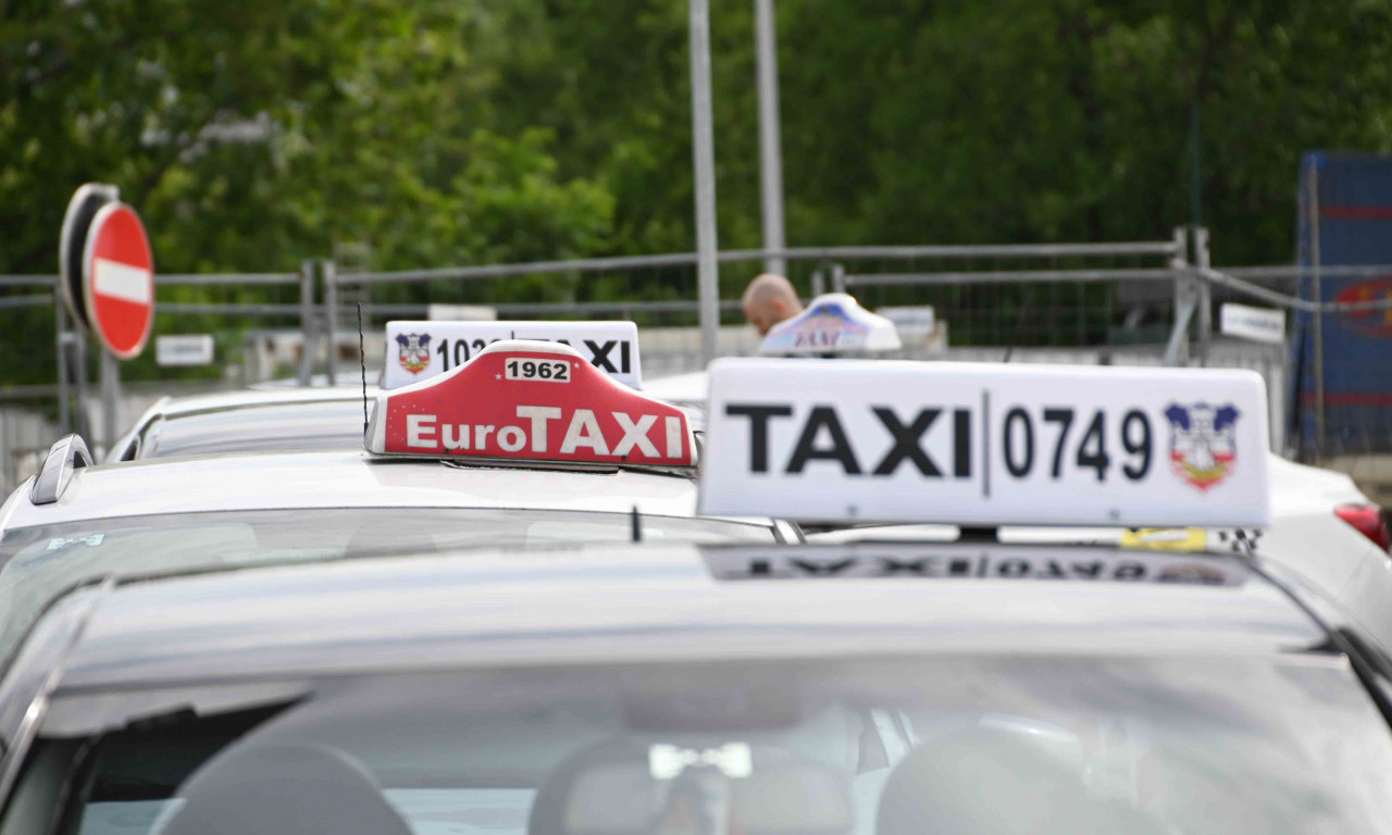 Nema više DIVLjIH TAKSISTA NA AERODROMU, evo kako će sada da FUNKCIONIŠE TAKSI prevoz