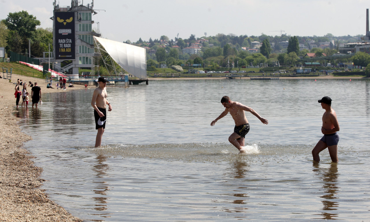 MUP uputio HITAN APEL deci i roditeljima: NE ULAZITE u jezero na Adi Ciganliji, SEZONA kupanja NIJE POČELA