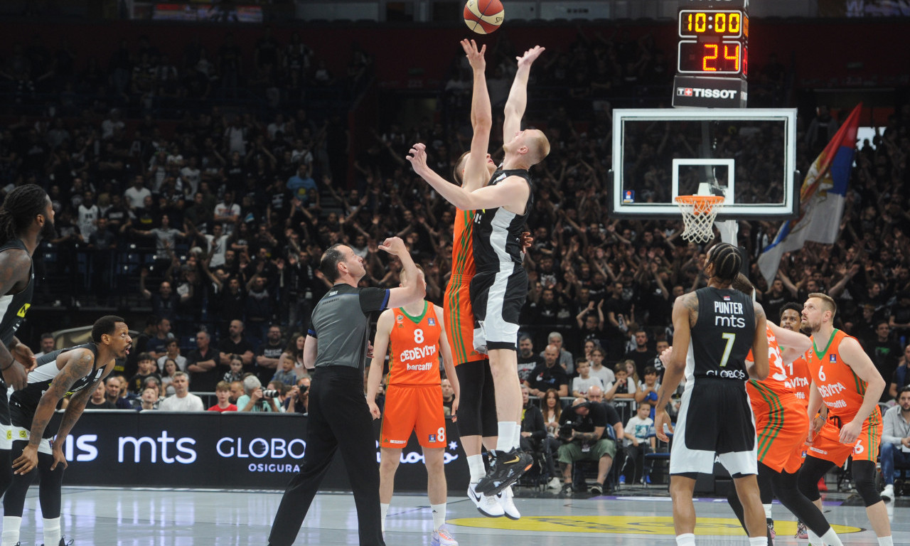 MEČ CEDEVITA OLIMPIJE U EVROKUPU ODLOŽEN: Slovenci ne mogu da putuju zbog vremenskih uslova!