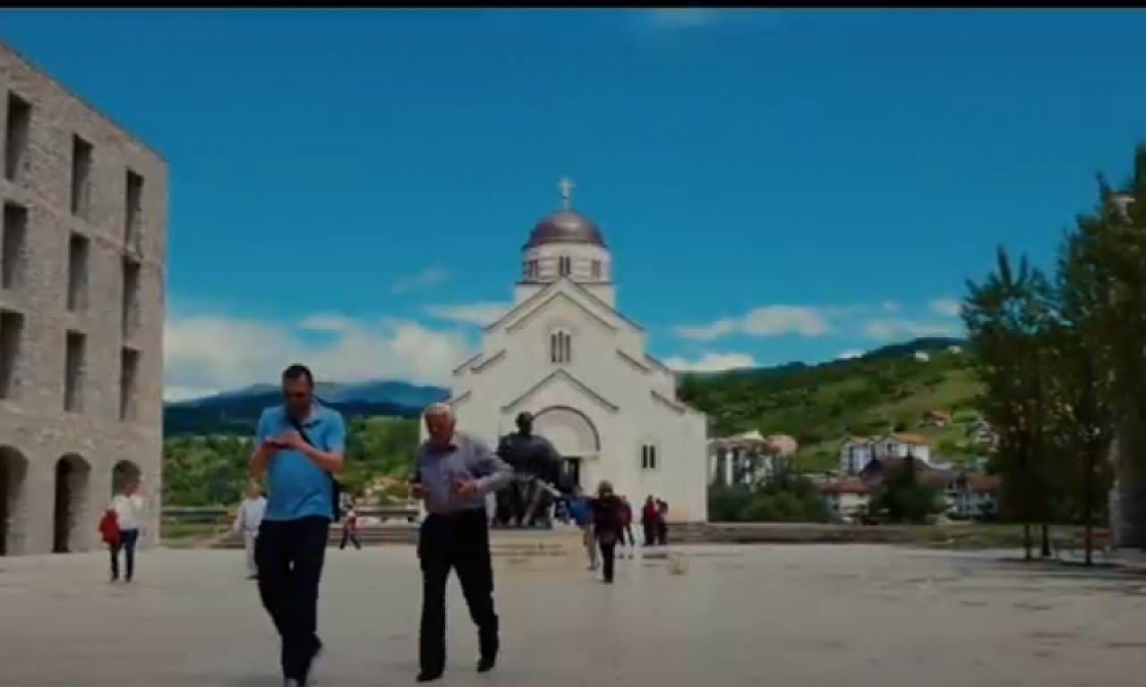 Emir Kusturica: ANDRIĆGRAD je spomenik ideje UJEDINJENJA i POMIRENJA