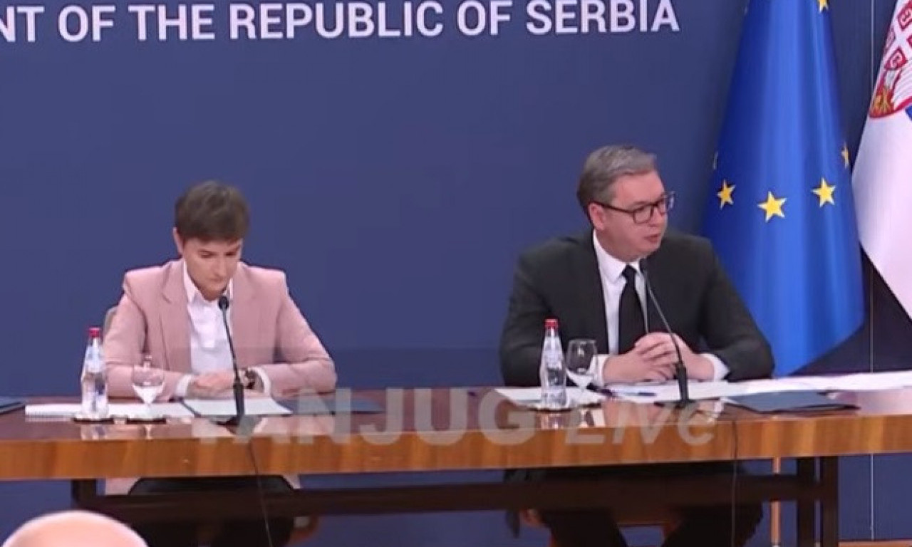 VUČIĆ i BRNABIĆ saopštili NOVE MERE GRAĐANIMA: Prelazne VLADE neće biti