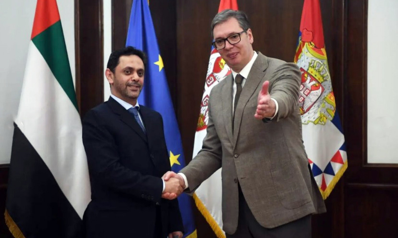 Vučić PRIHVATIO POZIV Bin Zajeda da učestvuje na konferenciji UN u Dubaiju