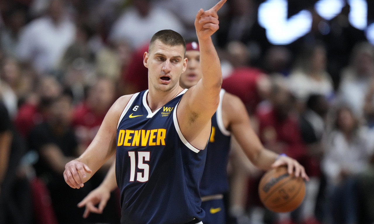 Denver na POBEDU DO TITULE, Jokić uradio ono što NIJE NIKO NIKADA