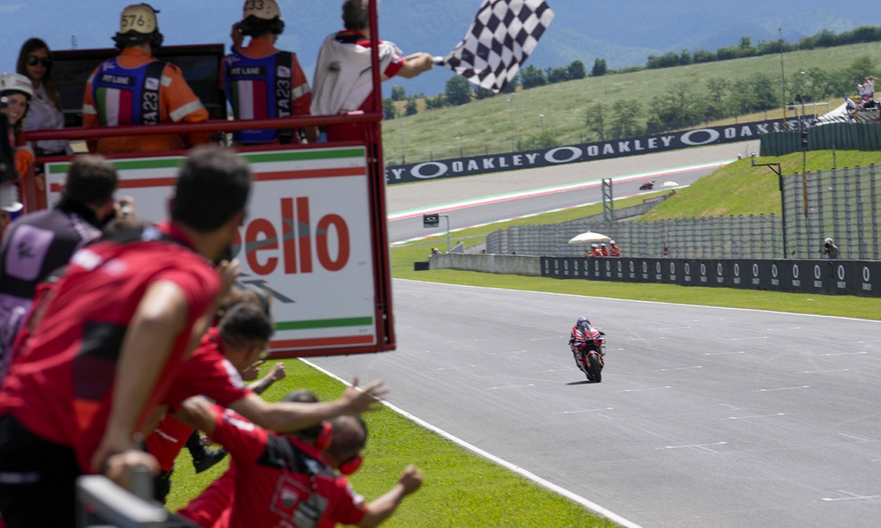 MotoGP VN Italije: FURIOZNI Peko Banjaja POBEDOM krunisao SAVRŠEN VIKEND u Muđelu