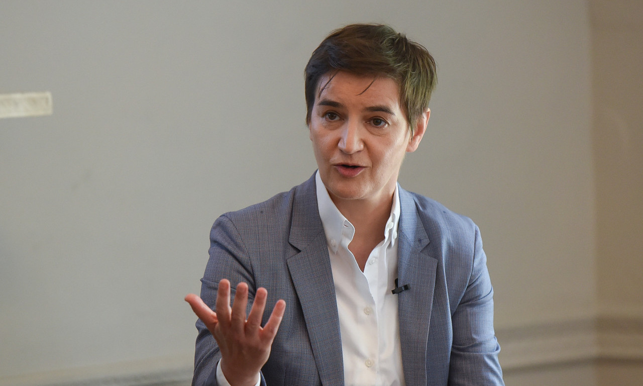 Brnabić o optužbama OPOZICIJE: Besmisleno, predsednik ne iznosi TRIVIJALNE stvari