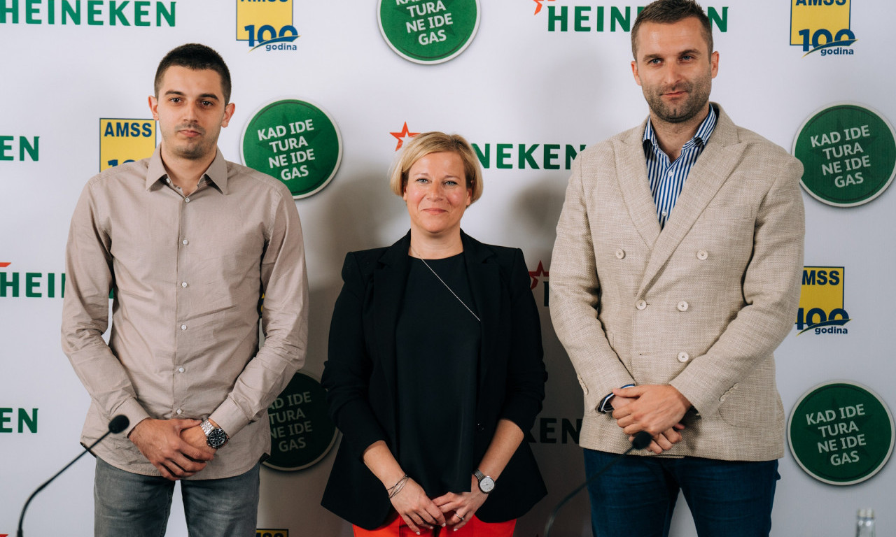 KAD IDE TURA, NE IDE GAS - HEINEKEN Srbija i AMSS potpisali SPORAZUM o nastavku PARTNERSTVA