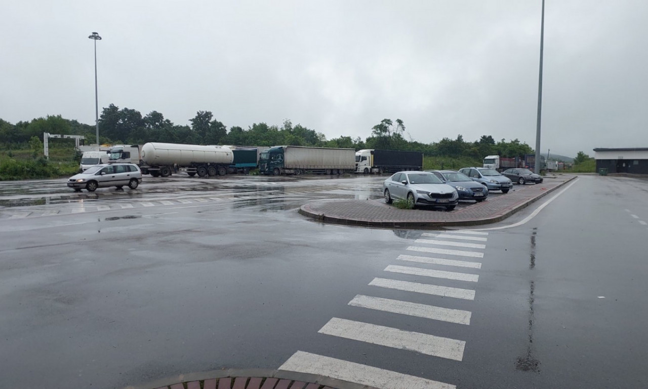 MERDARE danas: Saobraćaj slab, NEMA ZABRANE za prelaz automobila