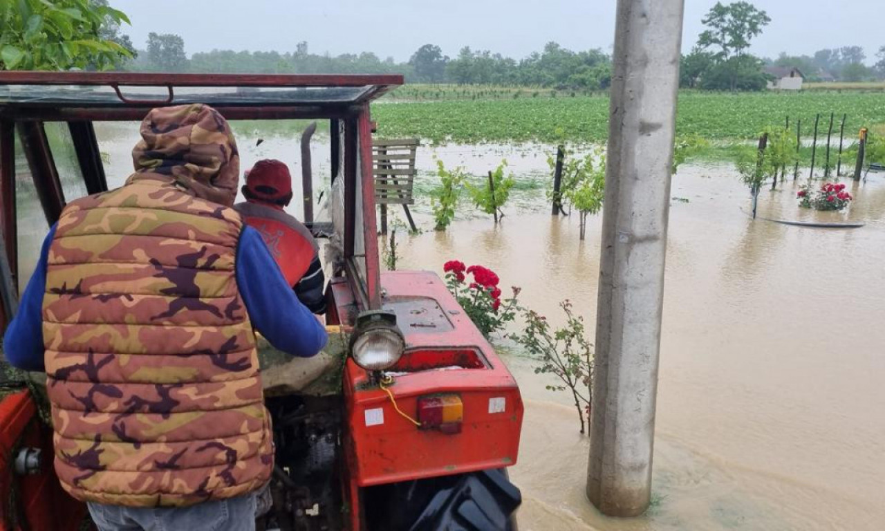 SRBIJI PRETE POPLAVE U ovim delovima zemlje je najveća opasnost, RHMZ izdao upozorenje!