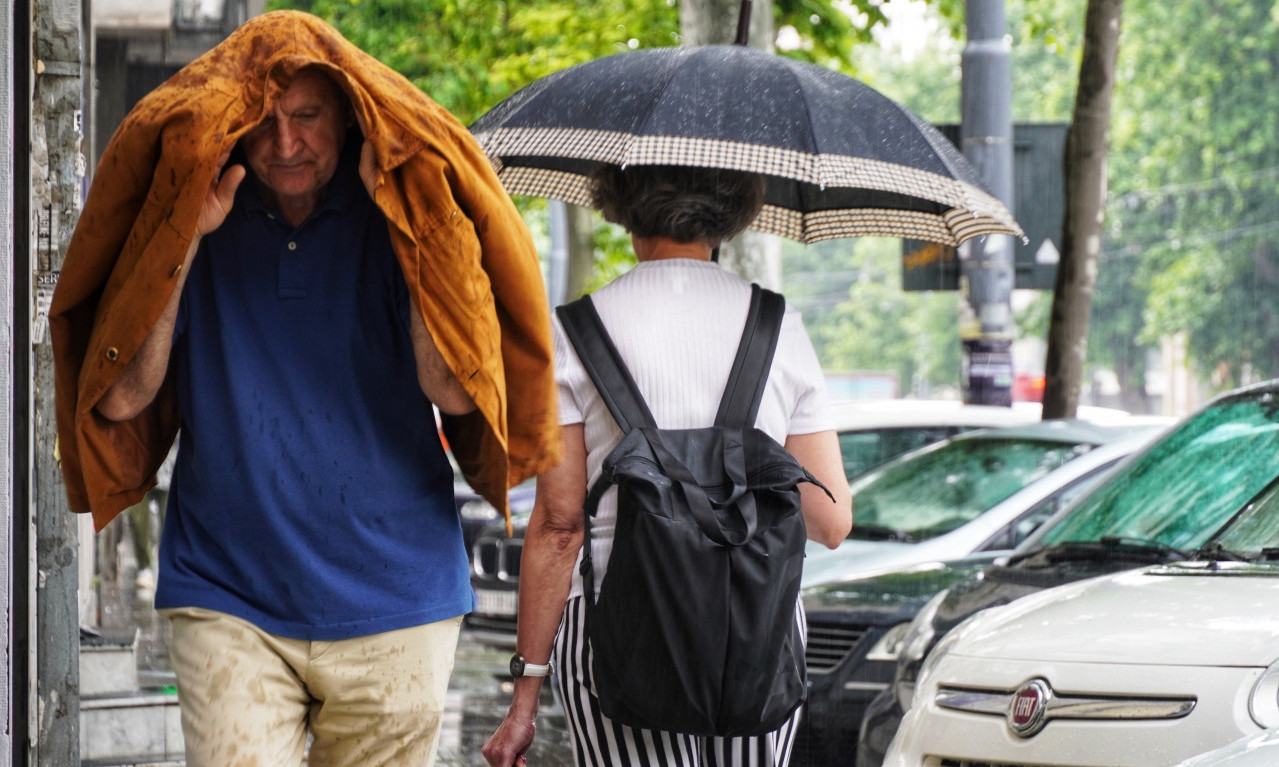 UPOZORENJE RHMZ: Na snazi ŽUTI METEOALARM, ova TRI dela SRBIJE prva na UDARU