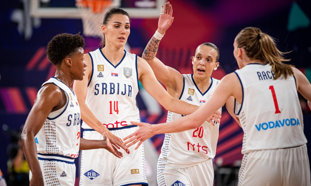 Košarkašice Srbije imale +19 pa na kraju JEDVA IZVUKLE POBEDU!