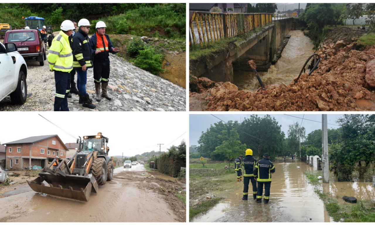 BITKA S POPLAVAMA ne prestaje: Vanredno u 53 grada i opštine, UGROŽENI LJUDI, imovina i infrastruktura