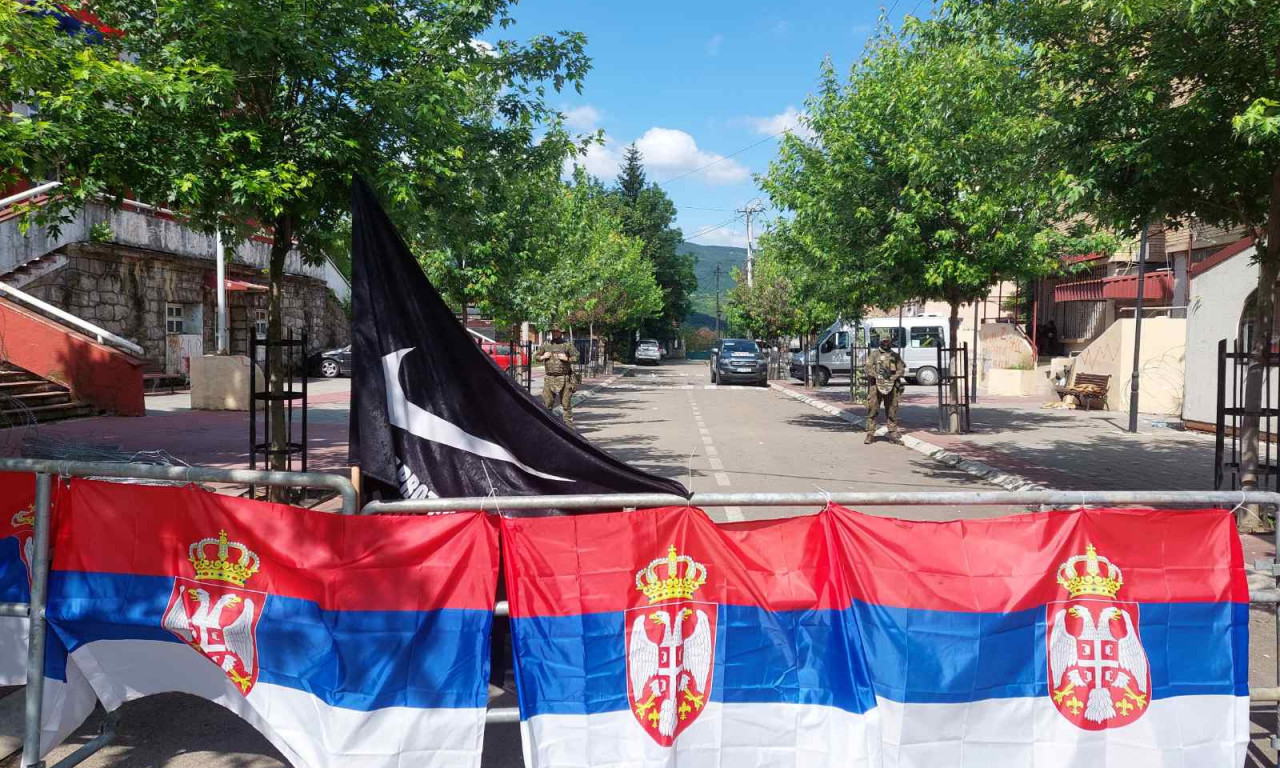 Na severu i dalje MIRNI protesti: ROBA iz centralne SRBIJE ne može na KiM