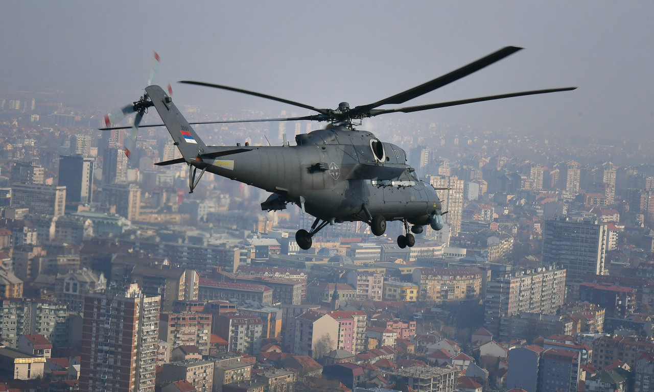 PRONAĐENO TELO SPECIJALCA VOJSKE SRBIJE! Nestao TOKOM VEŽBI nakon skoka iz HELIKOPTERA