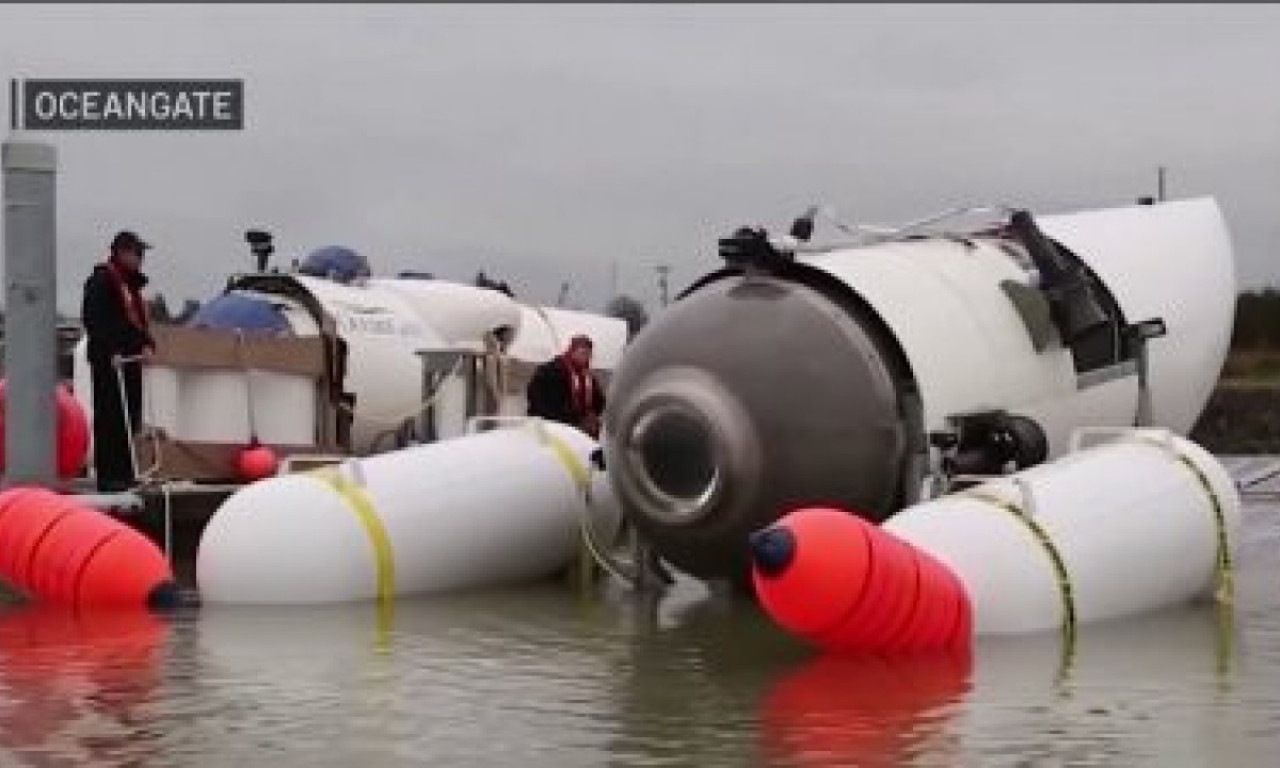 PRISTANI DA UMREŠ: Bivši putnik OceanGate oktrio JEZIVE DETALJE UGOVORA koji potpisuju ONI KOJI ULAZE U PODMORNICU