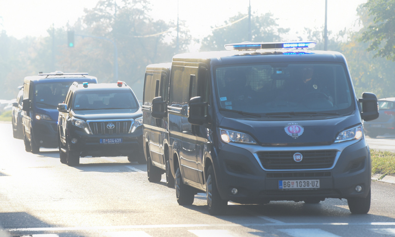 Nervozni Belivuk NA SUDU pričao satima: Lalić se SEĆA tablica vozila kojima su počinjena dela, a NE ZNA BROJ svog auta