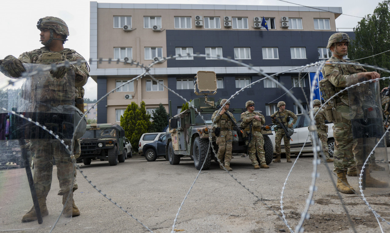 KFOR SPREMAN I POSVEĆEN: Stalno procenjujemo BEZBEDONOSNU situaciju na KiM