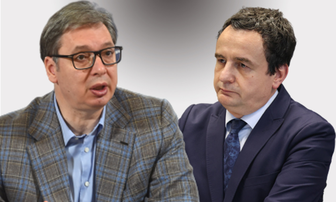 TENZIJE SA KOSOVA SE ŠIRE I NA JUG SRBIJE? Kurti pokušava da BEOGRAD I PREDSEDNIKA VUČIĆA predstavi kao "loše momke"