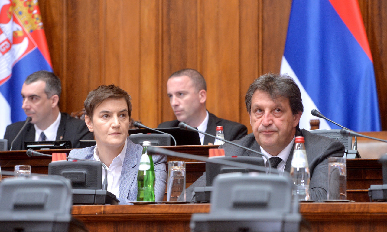 Ana BRNABIĆ i ministar GAŠIĆ istakli da je APSOLUTNA NEISTINA da je Kosta K. vežbao GAĐANJE u streljani BIA