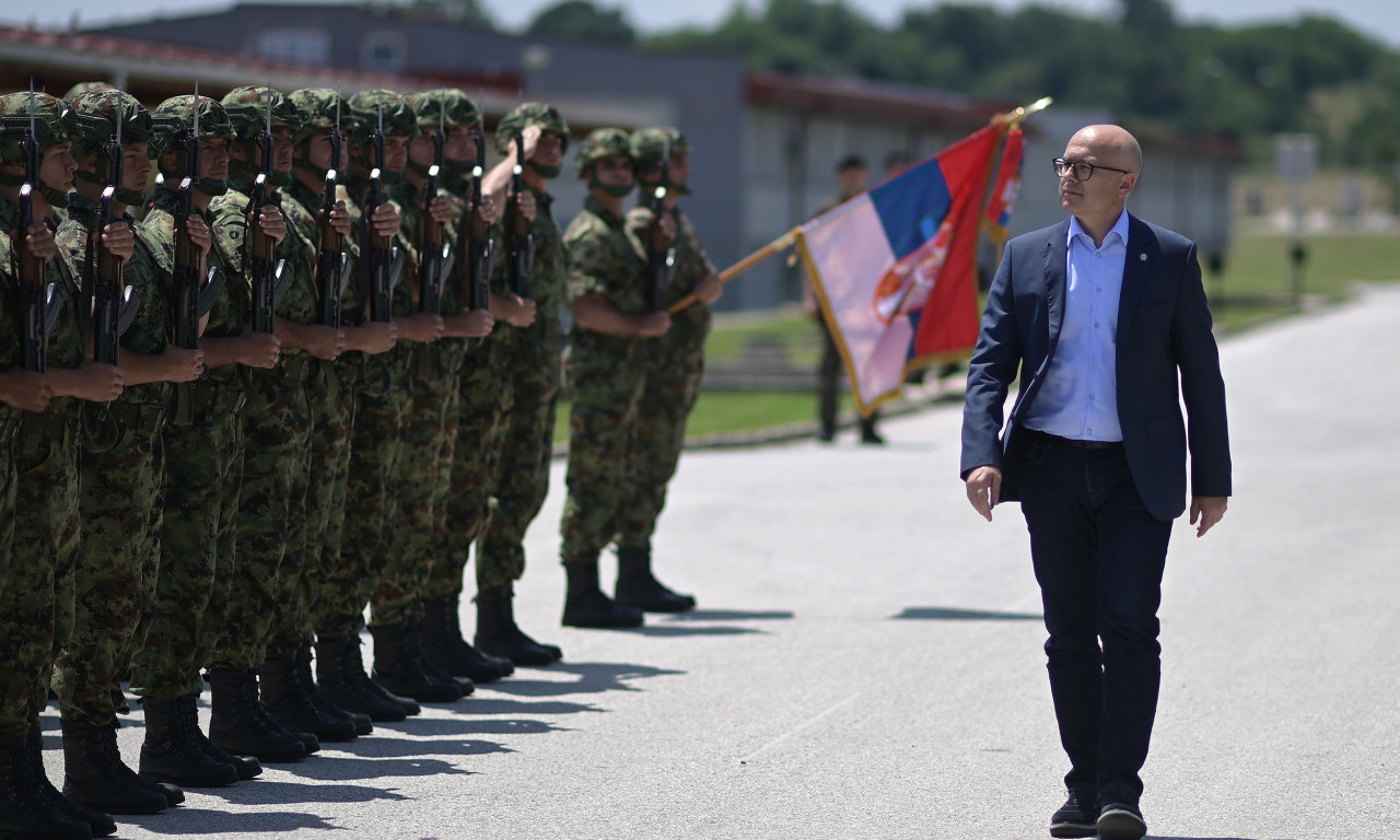 Ministar Vučević o OBAVEZANOM VOJNOM ROKU: Nijedna DRŽAVA ne može da popuni VOJSKU samo PROFESIONALCIMA