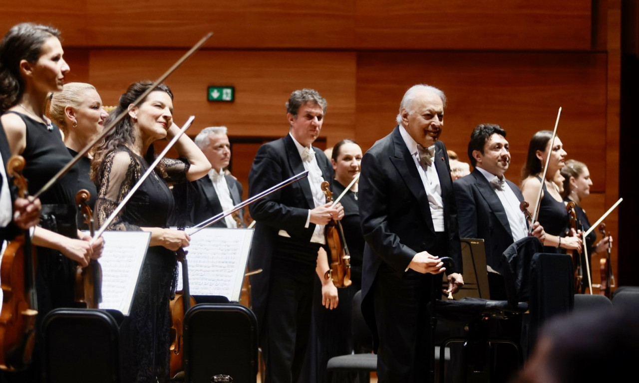 Nastupom ZUBINA Mehte i FILHARMONIJE završena TURNEJA u okviru Otvorenog Balkana