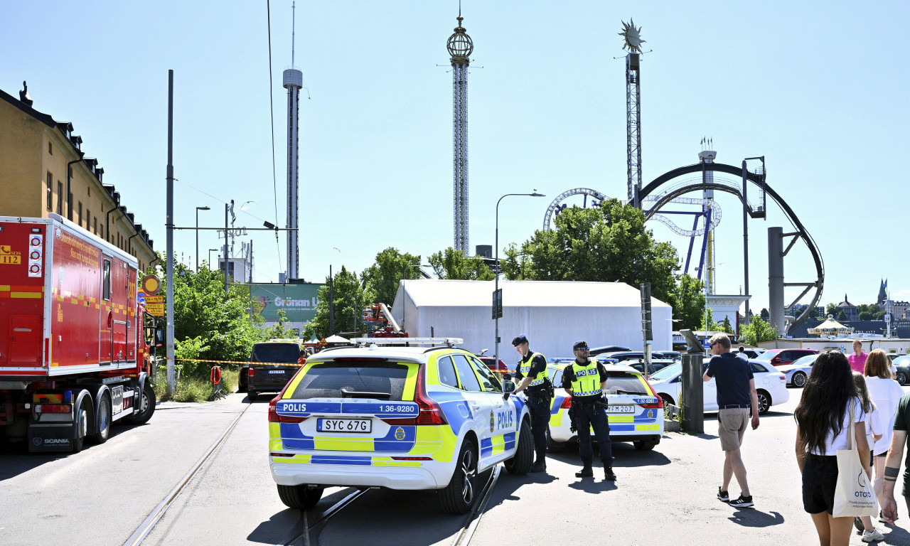 ŠVEDSKA u šoku, rolerkoster ISKOČIO IZ ŠINA u zabavnom parku: POGINULA jedna osoba, sedmoro ljudi POVREĐENO