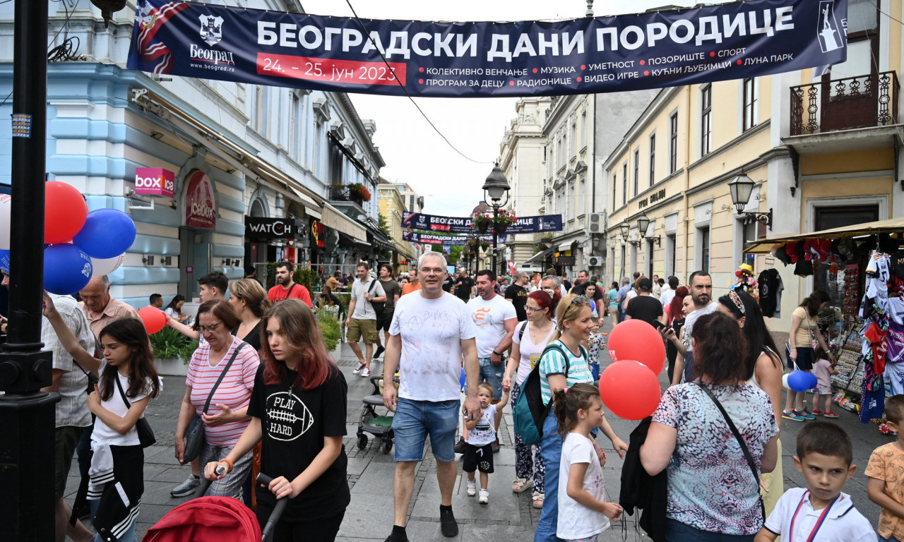 Događaj za sve GENERACIJE: Drugi dan manifestacije BEOGRADSKI DANI PORODICE