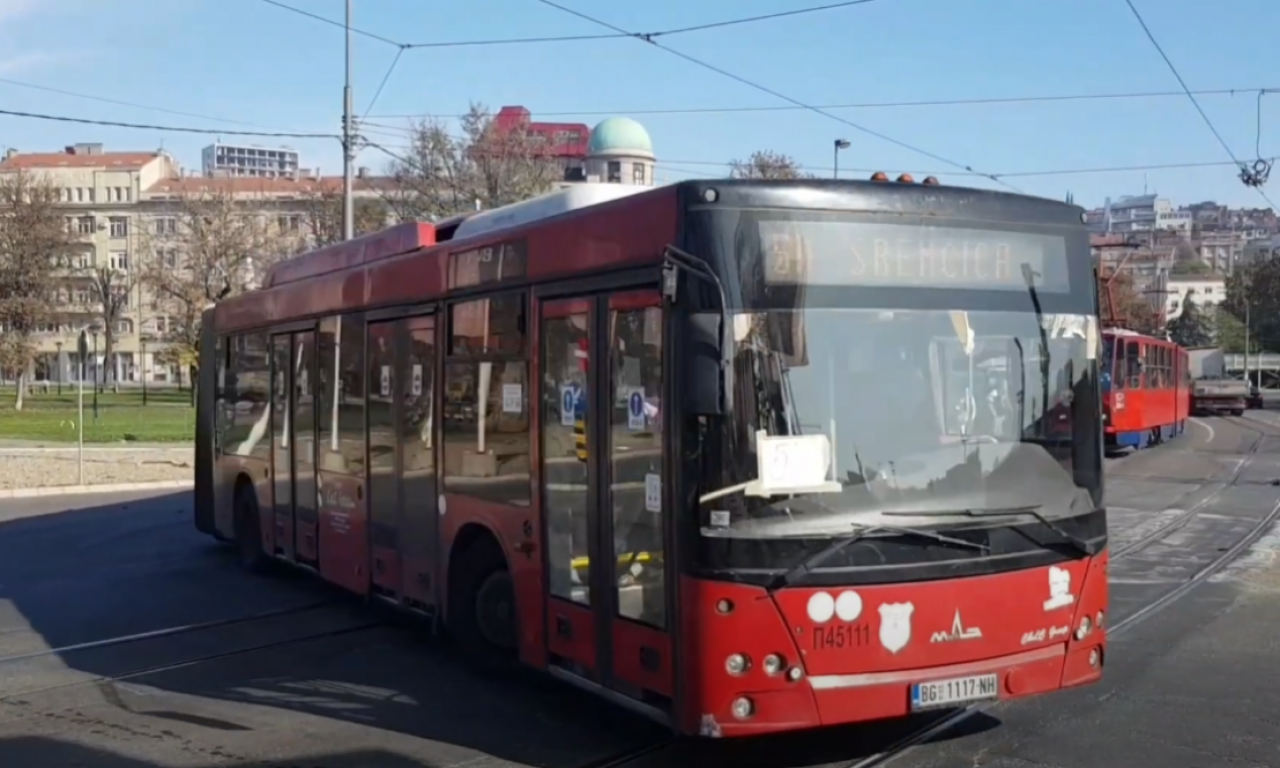 Beograđani, SAMO BEZ NERVOZE: Izmene u GRADSKOM PREVOZU zbog RADOVA U SAVSKOJ od danas do 29. septembra