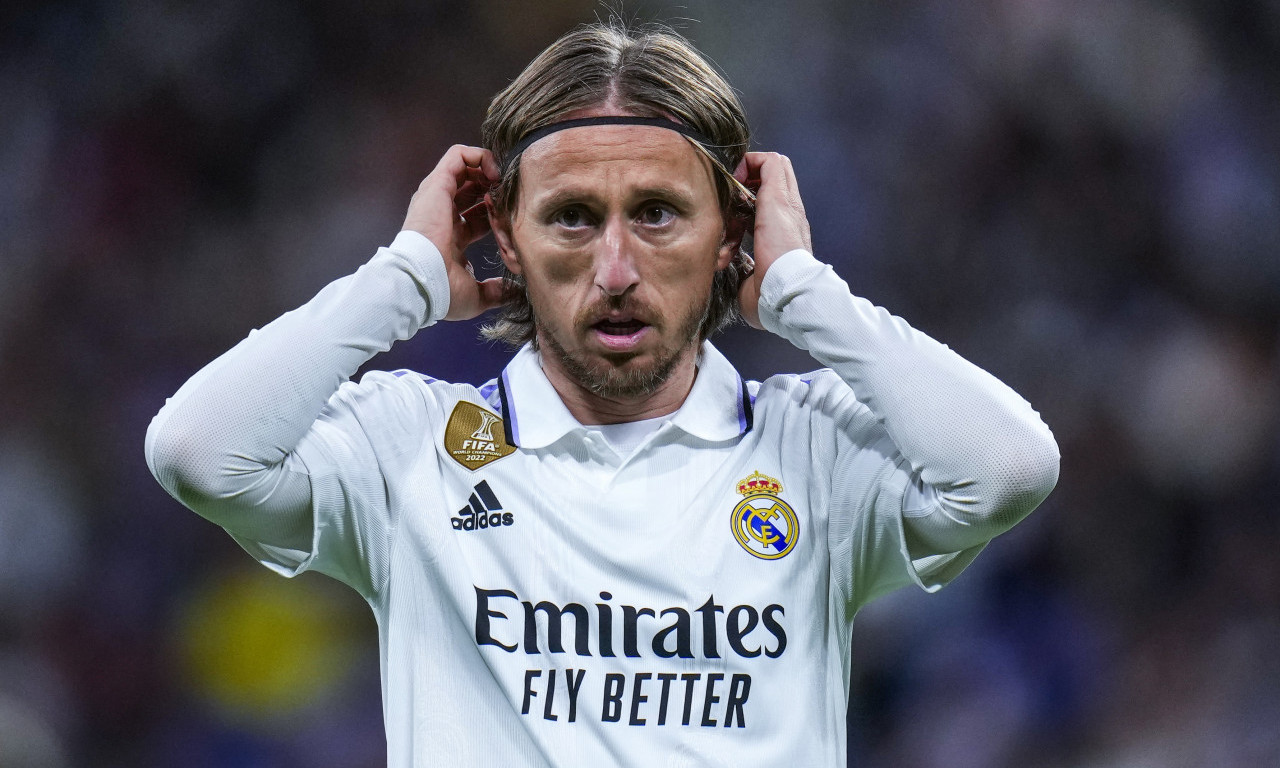 DONEO ODLUKU i stavio novi paraf do 2024. godine: LUKA MODRIĆ PRODUŽIO ugovor sa REALOM