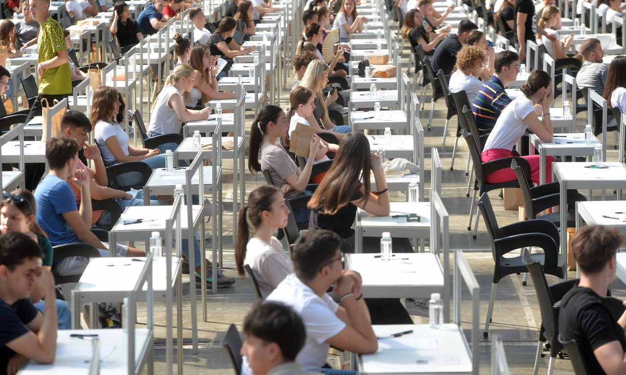 Počinje PRIJEMNI ISPIT NA FAKULTETIMA: Brucoši bi najradije u psihologe, IT stručnjake, logopede...