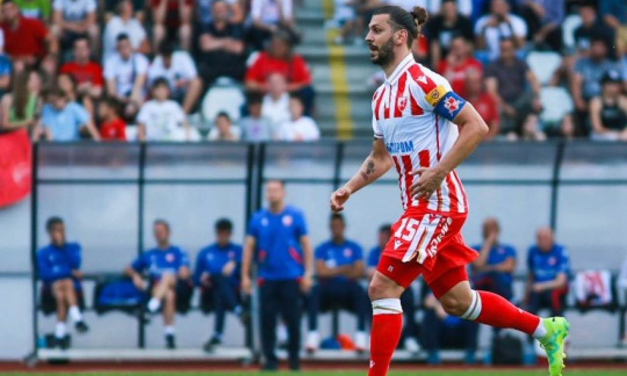 Evo gde gledati uživo meč Crvena zvezda - Radnički Niš