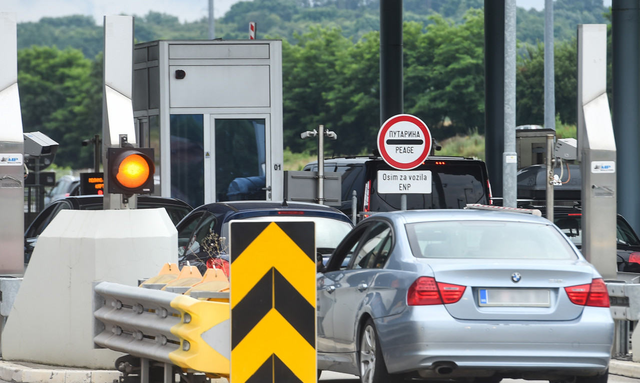 Danas se očekuju gužve na auto-putu Miloš Veliki kao i na GRANIČNIM prelazima